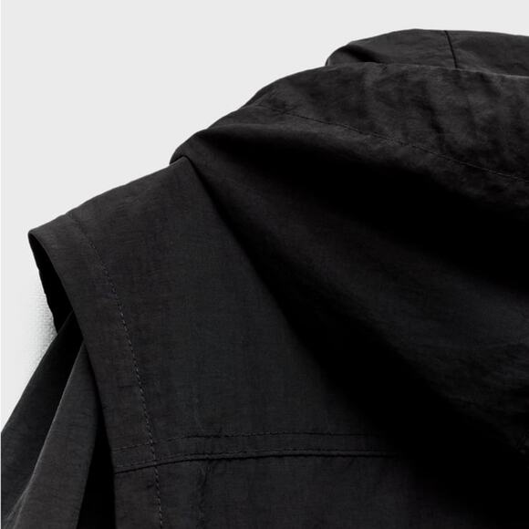 ZARA 2 IN 1 TECHNICAL JACKET ZW LIMITED EDITION - Picture 11 of 13